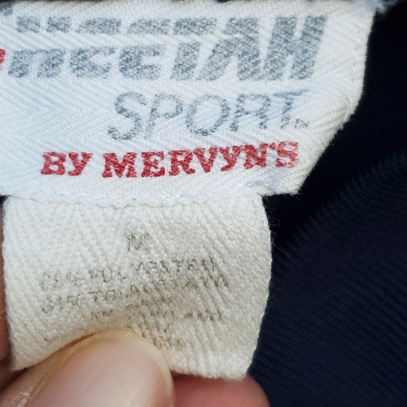 Vintage Cheetah Sport by Mervyn's track suit top. Medium. Used. Bright. … - Picture 5 of 12